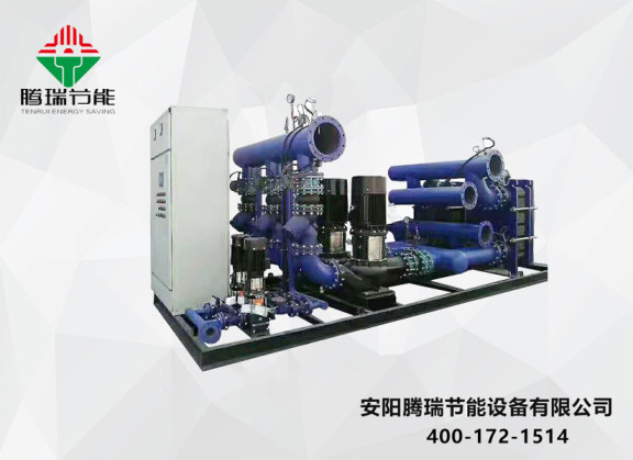 智能水水板式换热机组