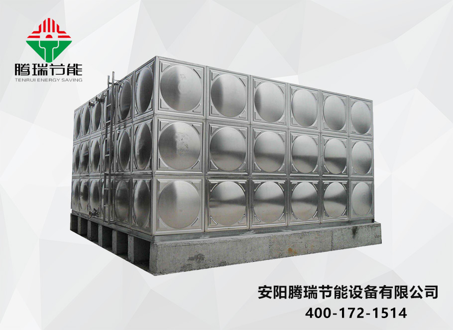 户外消防水箱不锈钢