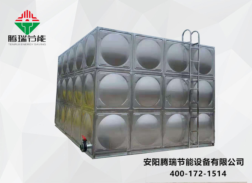 工厂不锈钢消防水箱