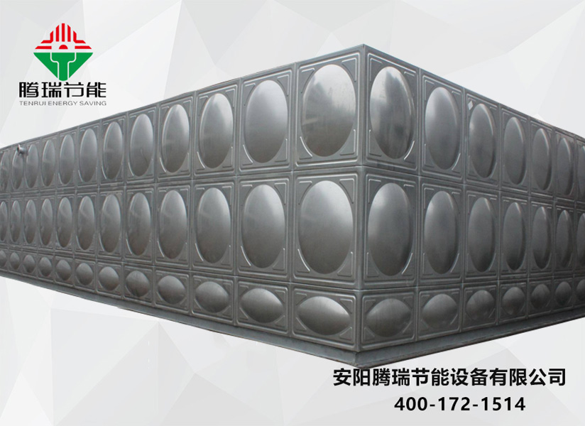 楼顶不锈钢消防水箱