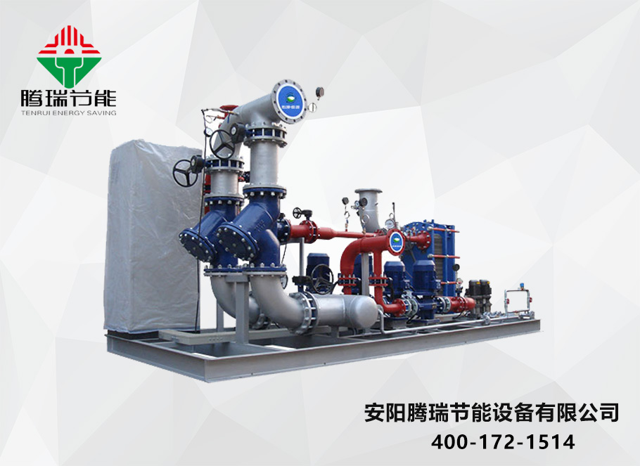 蒸汽板式换热机组