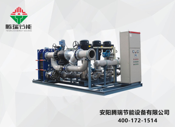 解析大型换热机组发出噪音的原因