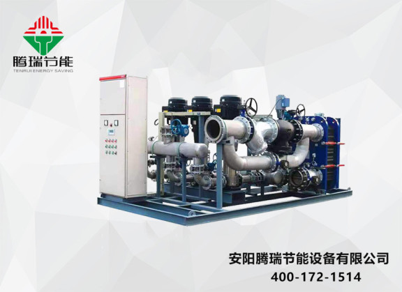 水水换热器机组