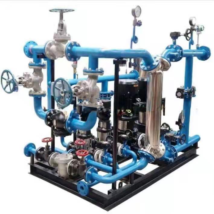 全自动换热机组的常见优点