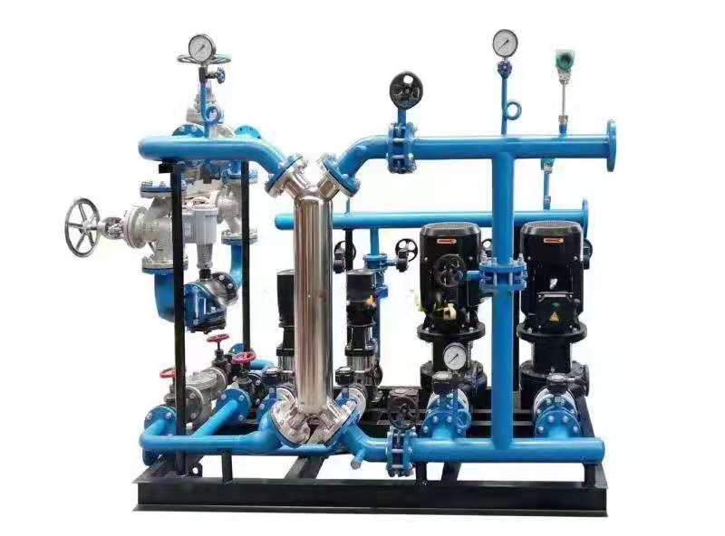 全自动换热机组什么时候会出现刺漏现象