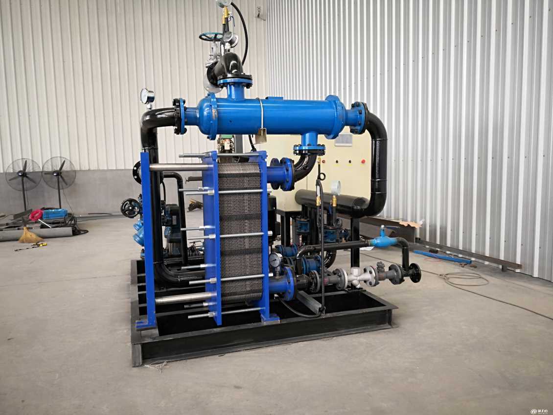 全自动换热机组的八大工作优势