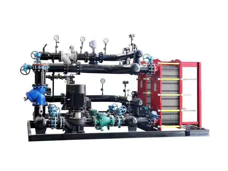 什么时候选择大型换热机组呢？