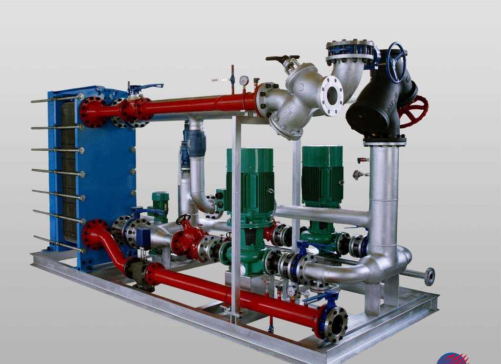 全自动换热机组特点？