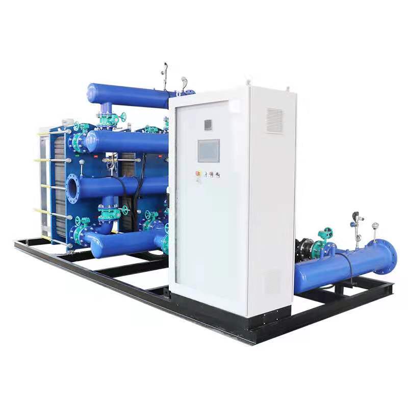 全自动换热机组什么时候会出现刺漏现象？