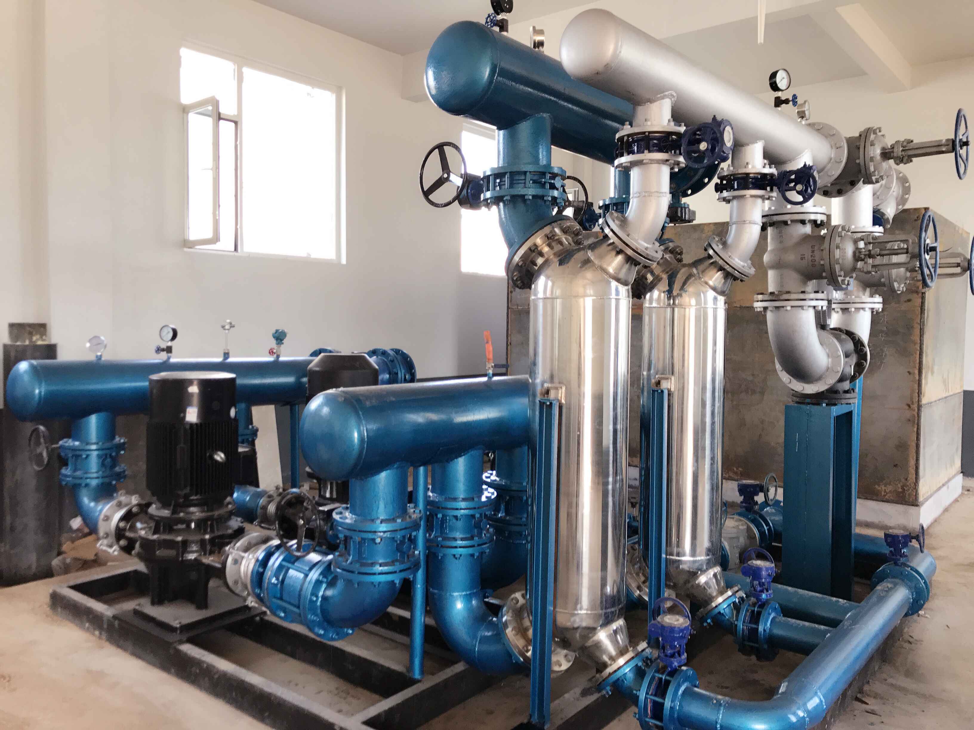 大型换热机组适用范围是什么