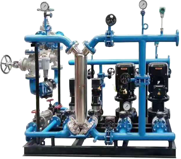 如何去除全自动换热机组的污垢